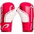 Kit Luva De Boxe Muay Thai Fx1 Bandagem + Bucal Rosa/Branco Pretorian - Imagem 3