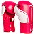 Kit Luva De Boxe Muay Thai Fx1 Bandagem + Bucal Rosa/Branco Pretorian - Imagem 2