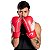 Kit Luva De Boxe Muay Thai Fx1 Bandagem + Bucal Rosa/Branco Pretorian - Imagem 4