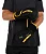 Luva De Boxe Muay Thai Fx2 Preto/Amarelo Pretorian - Imagem 2