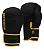 Luva De Boxe Muay Thai Fx2 Preto/Amarelo Pretorian - Imagem 1