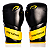 Luva De Boxe Muay Thai Elite Feminino Preto/Amarelo Pretorian - Imagem 1