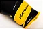 Luva De Boxe Muay Thai Elite Feminino Preto/Amarelo Pretorian - Imagem 4