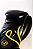 Luva De Boxe Muay Thai Elite Feminino Preto/Amarelo Pretorian - Imagem 2