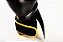 Luva De Boxe Muay Thai Elite Feminino Preto/Amarelo Pretorian - Imagem 5