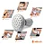 Mini Massageador Corporal Elétrico Multi Vp1200 - Vollo - Imagem 3