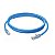 Patch Cord  Furukawa Sohoplus Cat5e CMX 1.5m Azul Claro - Imagem 1
