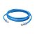 Patch Cord Furukawa SohoPlus Cat6 2,5M  AZUL CLARO - Imagem 1