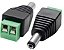 Plug P4 Macho Com Borne Para Câmeras - Imagem 1
