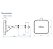 Antena Controle De Acesso Veicular TAG UHF RTAG 3000 Linear Nice - Imagem 3