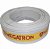 Cabo Coaxial 4mm + Bip 2x26 - Rf Dupla Blindagem ROLO 100 M Megatron - Imagem 3