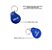 Chaveiro Lf 125khz Azul Linear Nice - Imagem 2
