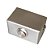 Botoeira Pequena Inox com Botão inox NA - Imagem 2
