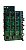 Placa Ramal Analógica Active TDS Leucotron - 4 Ramais - Imagem 1