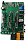 PLACA 1 TRONCO ANALOG 3 RAMAL ANALOGICO ACTIVE IP 100 LEUCOTRON (SEMI NOVA) - Imagem 1