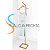 Arara Cabideiro Para Vitrine Porta Look Stile - Escolha a cor - Imagem 2