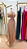Arara Cabideiro Para Vitrine Porta Look Stile - Escolha a cor - Imagem 5