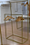 Arara Central Dupla Cabideiro Para Vitrine Porta Look Stile - Escolha a cor - Imagem 3