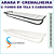 Prateleira Telada com Cabideiro Para de Cremalheira 1,0 m com Branco ou Preto - Imagem 2