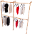 Arara Loja Cabideiro para Roupa - Coluna em "L" Tubo 40x40 – Versatilidade e Estilo para Seu Espaço - Imagem 5