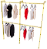 Arara Loja Cabideiro para Roupa - Coluna em "L" Tubo 40x40 – Versatilidade e Estilo para Seu Espaço - Imagem 2