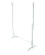 Arara Central Tubular Ajustável com Cremalheira – Organização Inteligente e Estilo para seu Espaço - Imagem 3