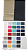 Kit Provador Redondo Completo em Aço 90x90 para Loja de Roupas — Fixação na Parede com Cortina de Tecido (80% Poliéster e 20% Algodão) em Várias Cores - Imagem 10
