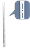 Trilho Cremalheira de Aço 2m – Duplo ou Simples – Branco ou Preto – Passo 25mm/50mm -  Alta Resistência - Imagem 2