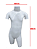 Manequim Busto Infantil Branco Resina Plástica | Praticidade e Estilo para Moda Infantil - Imagem 1