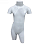 Manequim Busto Infantil Branco Resina Plástica | Praticidade e Estilo para Moda Infantil - Imagem 2