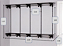 Closet Aberto Casal - Armário Multiuso Aberto Aramado - Kit Lírio – 2,40m de Comprimento - Imagem 4