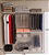 Estante Armário Multiuso de Parede Kit Girassol Closet – 1,80m - Imagem 2