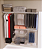 Estante Armário Multiuso de Parede Kit Girassol Closet – 1,80m - Imagem 3