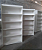 Estante com Prateleiras para Loja – Super Resistente MDF Branco 15mm com 1,85 M de Altura x LARG: 0.90 x PROF: 0.32 - Direto da Fábrica - Imagem 3
