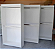 Armário Estante Cabideiro Duplo Cromado em MDF Branco 15mm - Para Loja ou Closet – Direto da Fábrica com Desconto | 1,85x0,90x0,32m - Imagem 3