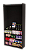 Estante Totem com Prateleira Reta em MDF Preto 15mm – Para Loja e Mercadinho de Autoatendimento - Imagem 3