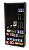 Estante Totem com Prateleira Reta e 3 Nichos Laterais 30x30 - MDF Preto 15mm – Para Loja e Mercadinho de Autoatendimento - Imagem 1