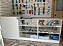 1 Painel Canaletado Slat Wall Branco Mdf 0,60 M Altura X 1,20 M de Largura - Imagem 6