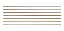 1 Painel Canaletado Slat Wall Branco Mdf 0,61 M Altura X 2,44 M de Largura - Imagem 1