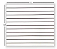 1 Painel Canaletado Slat Wall Branco Mdf 1,22 M Altura X 1,22 M de Largura - Imagem 2