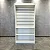Estante Expositora Para Loja com Fundo Canaletado + 2 Prateleiras Inferiores em MDF Branco | 1,85x0,90x0,32m - Imagem 3