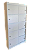 Armário Estante Prateleira com 5 Portas Deslizantes | MDF 15mm – 1,85x0,90x0,32m | Ideal para Loja ou Residência - Imagem 2
