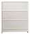 Balcão de Recepção para Lojas e Comércios | 100% MDF Branco 15mm – 1,00x0,85x0,38m - Imagem 1