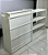 Balcão Caixa Modular com Módulo Fechado e Vitrine | MDF 15mm – 1,70x1,00x0,38m - Imagem 4