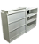 Balcão Caixa Modular com Módulo Fechado e Vitrine | MDF 15mm – 1,70x1,00x0,38m - Imagem 3