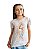 Camiseta Frufru Infantil Nossa Senhora de Lourdes - Imagem 1