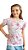 Camiseta Frufru Infantil Espírito Santo Rosa - Imagem 1