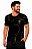 Camiseta Dry Brasil Preto e Dourado - Imagem 1