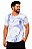 Camiseta Dry Brasil Branco e Azul - Imagem 1