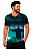 Camiseta Dry Cristo e Brasão - Imagem 1